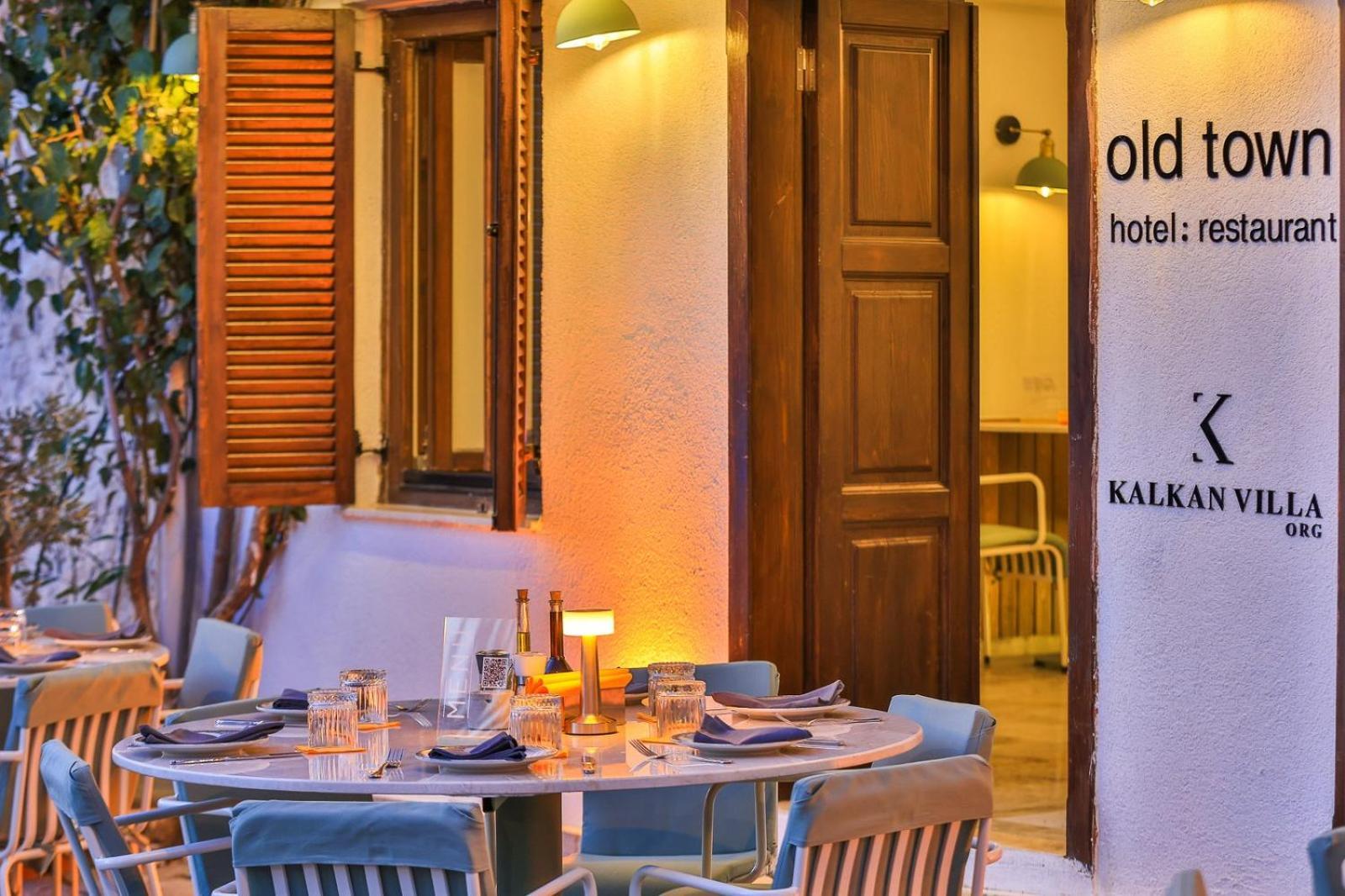 Old Town Hotel Kalkan Exteriér fotografie