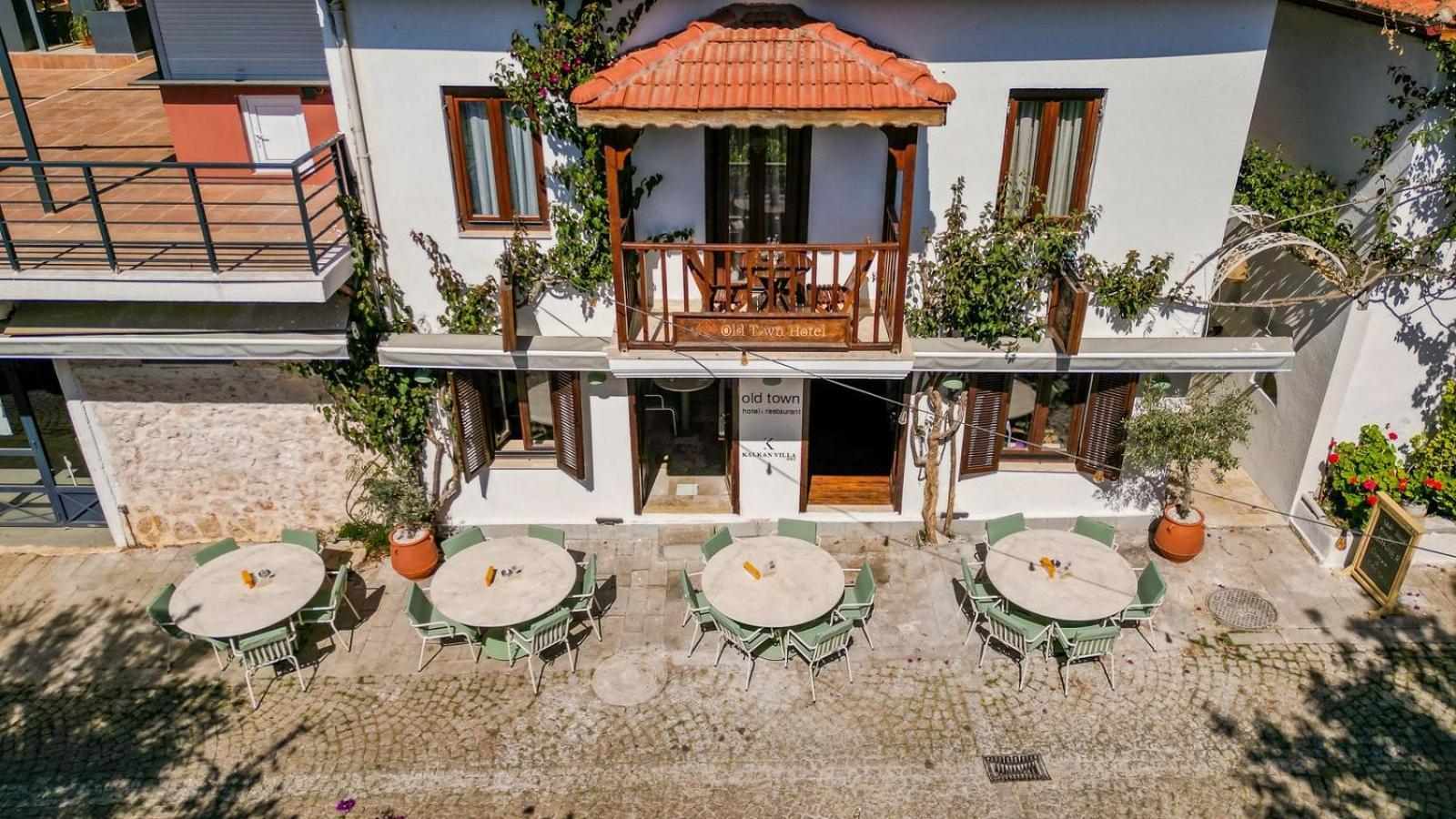 Old Town Hotel Kalkan Exteriér fotografie