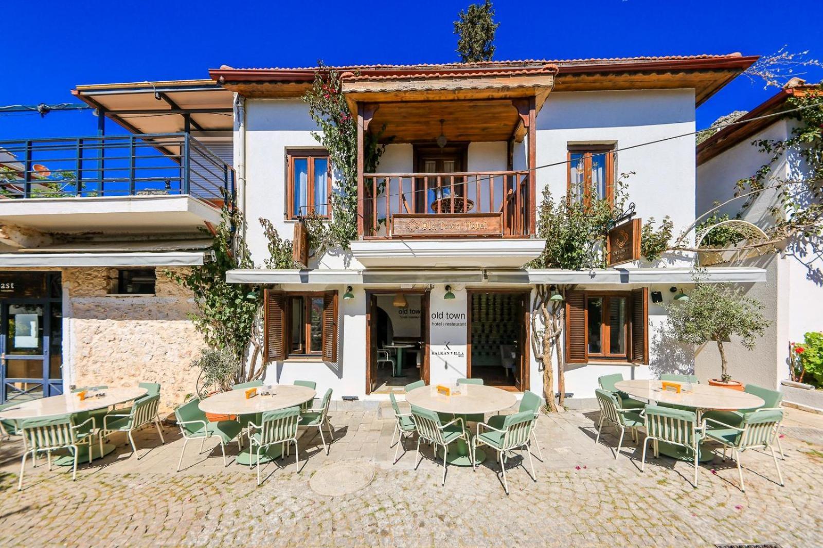 Old Town Hotel Kalkan Exteriér fotografie