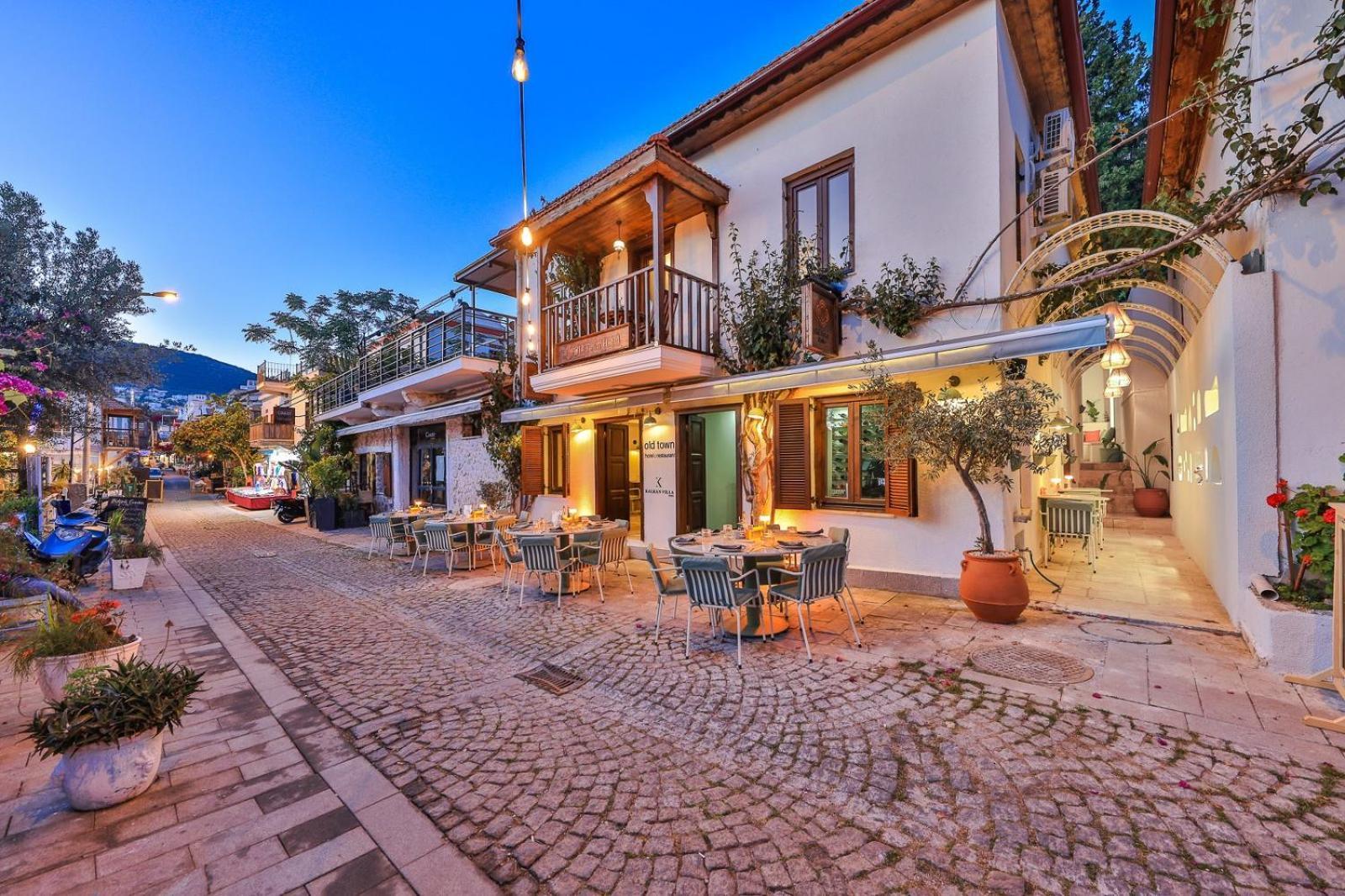 Old Town Hotel Kalkan Exteriér fotografie