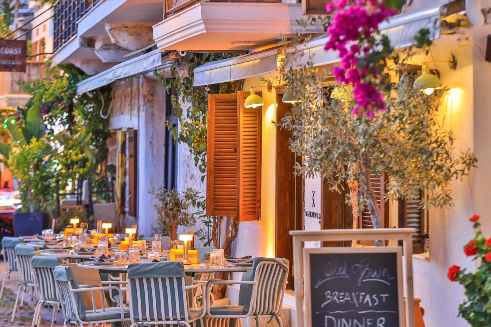 Old Town Hotel Kalkan Exteriér fotografie