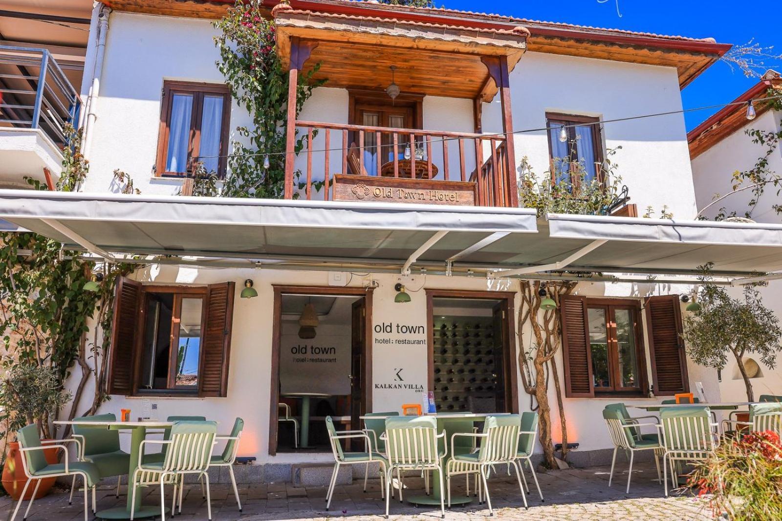 Old Town Hotel Kalkan Exteriér fotografie