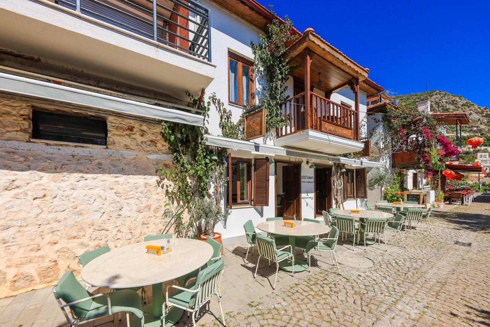 Old Town Hotel Kalkan Exteriér fotografie