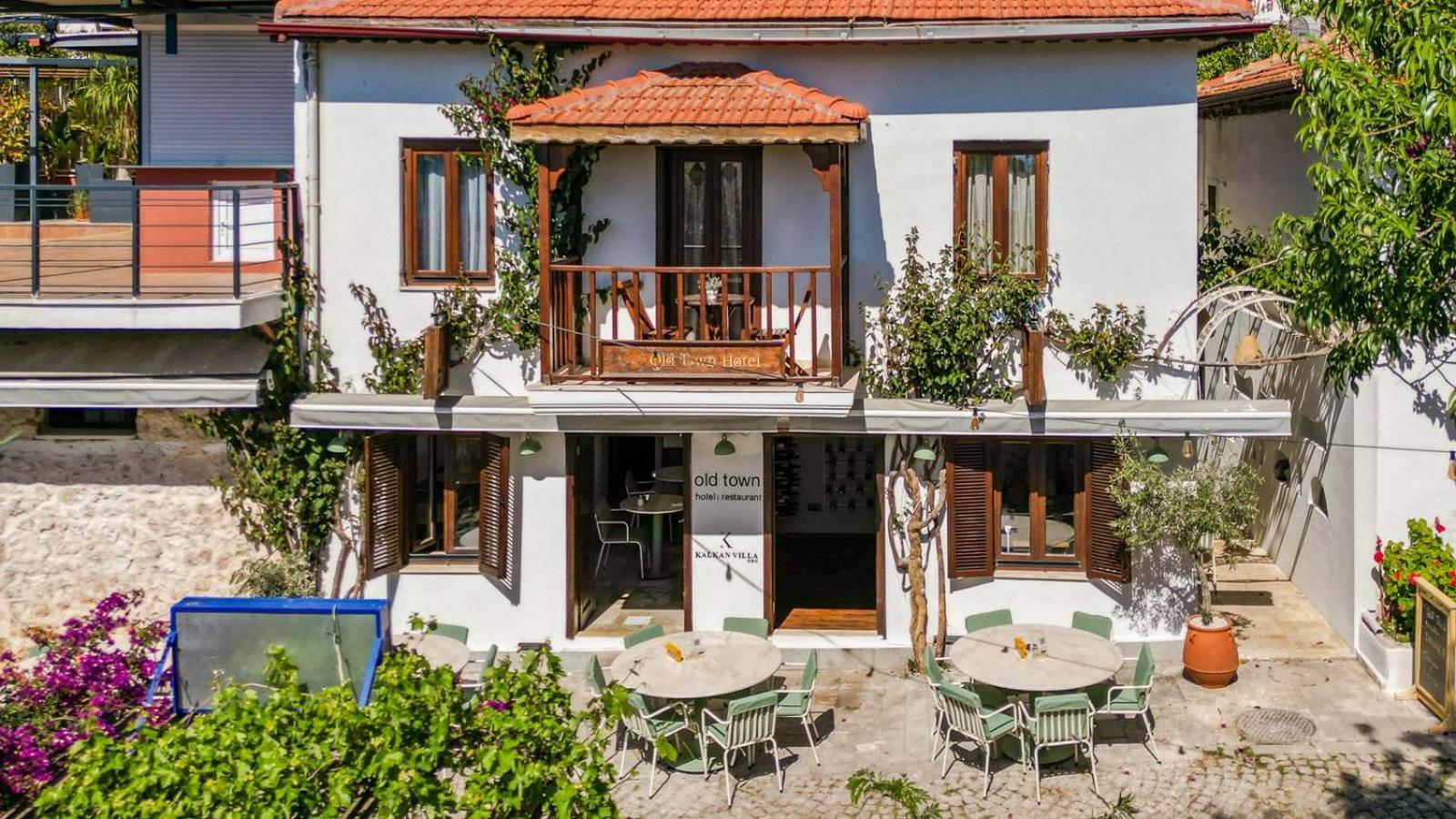 Old Town Hotel Kalkan Exteriér fotografie