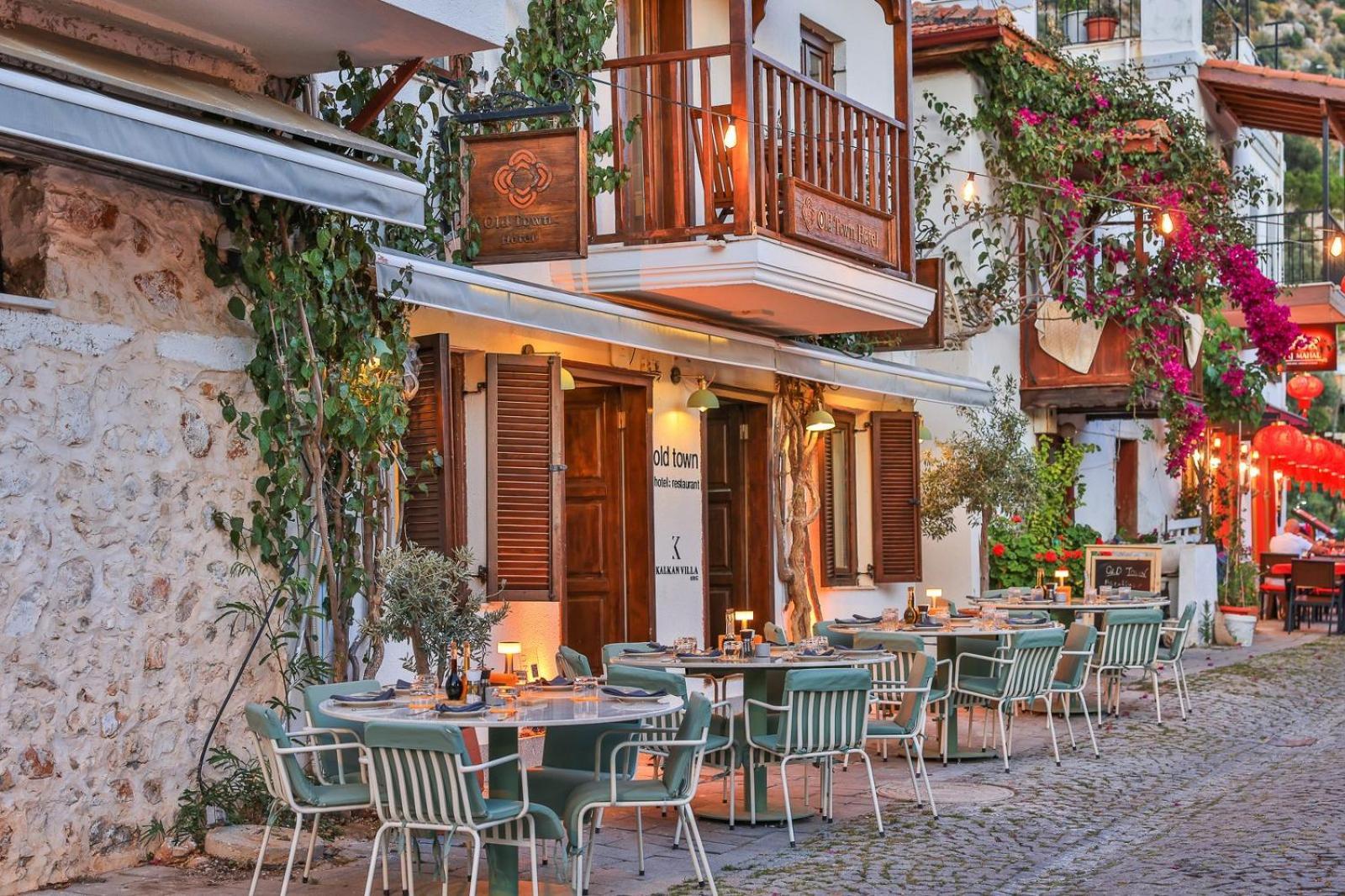Old Town Hotel Kalkan Exteriér fotografie