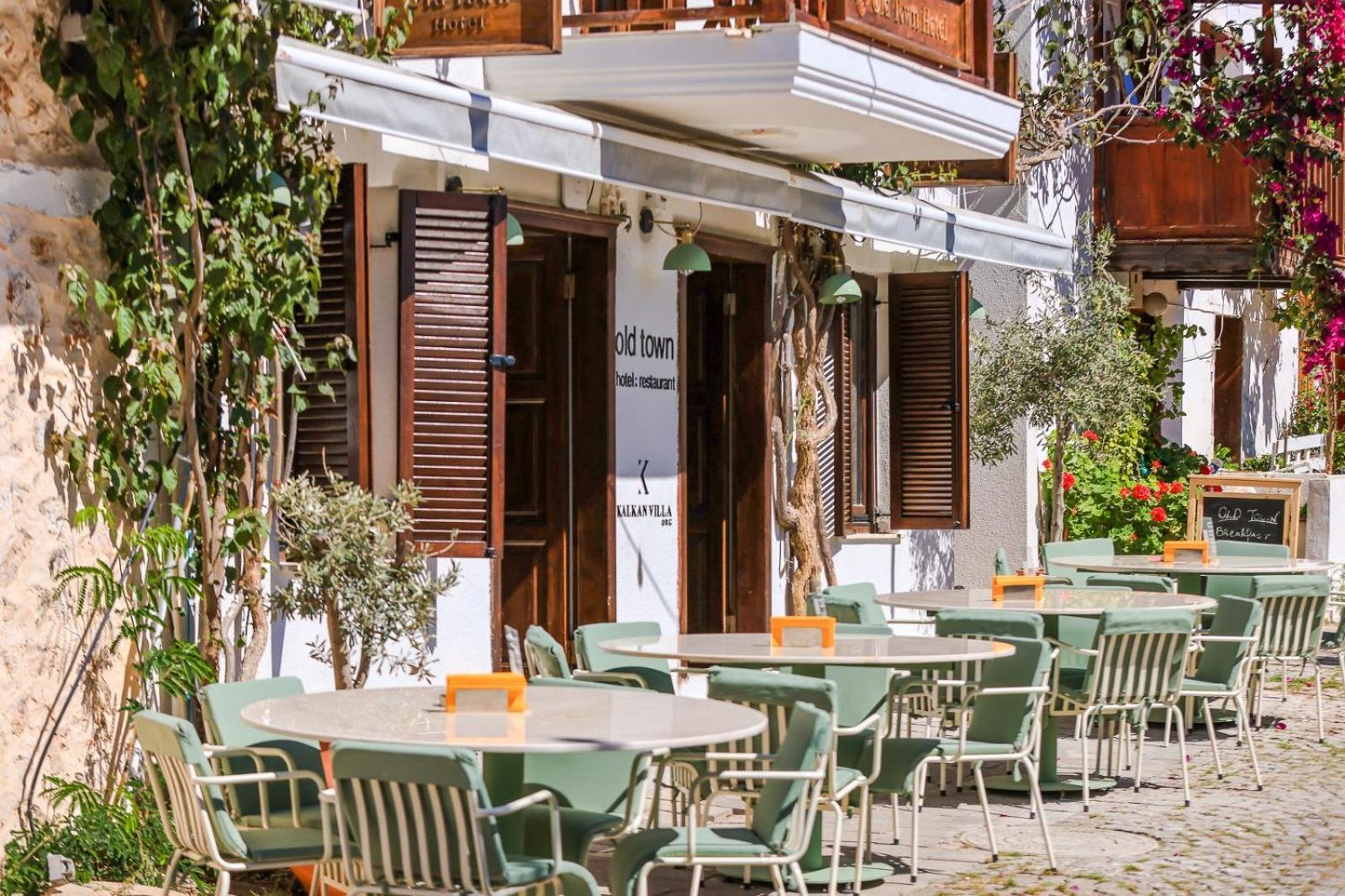 Old Town Hotel Kalkan Exteriér fotografie