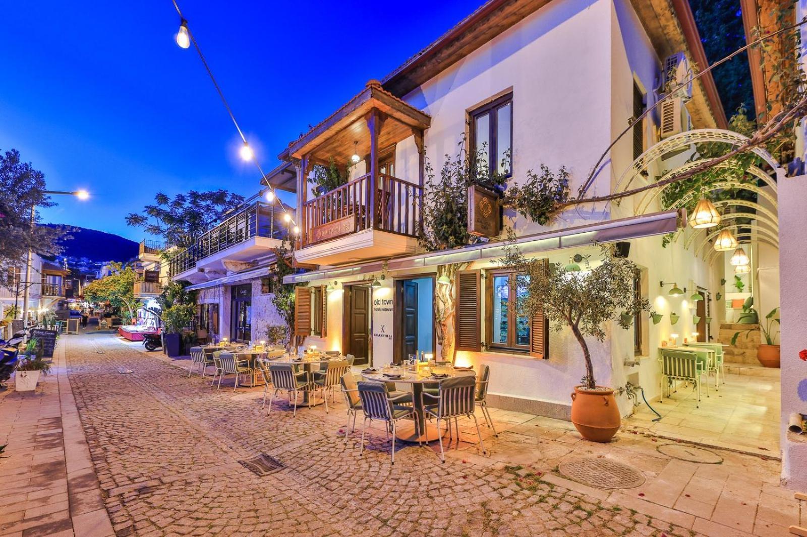 Old Town Hotel Kalkan Exteriér fotografie