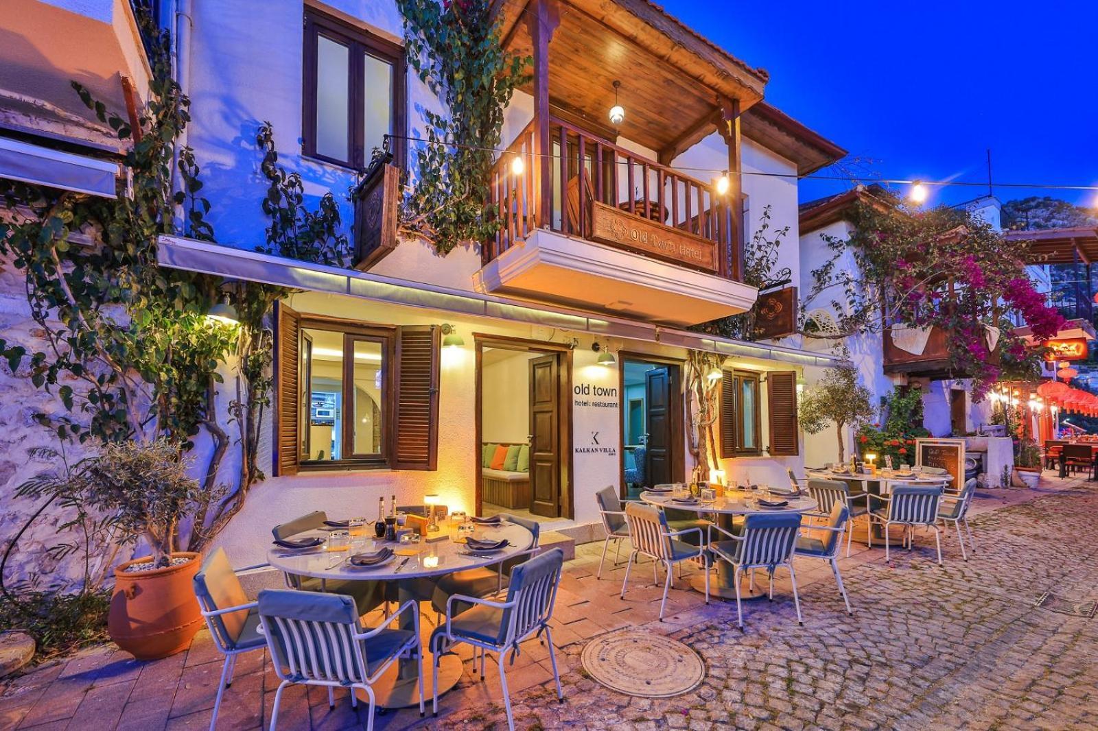 Old Town Hotel Kalkan Exteriér fotografie