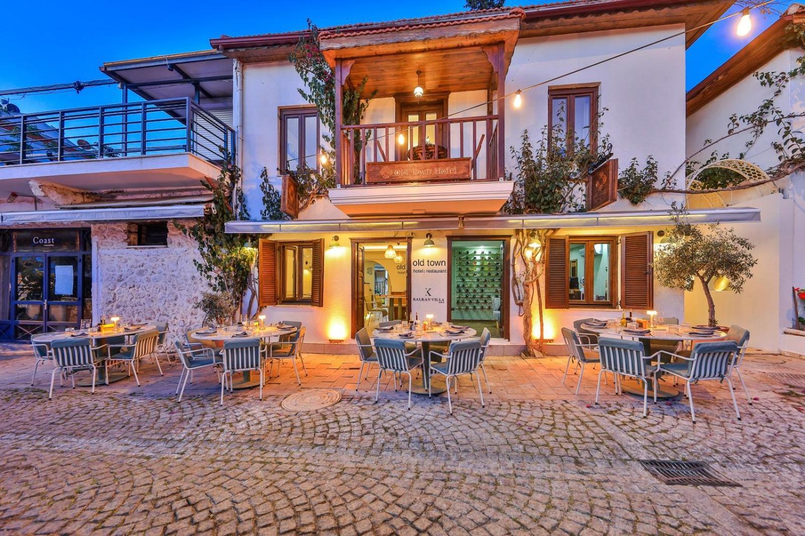 Old Town Hotel Kalkan Exteriér fotografie