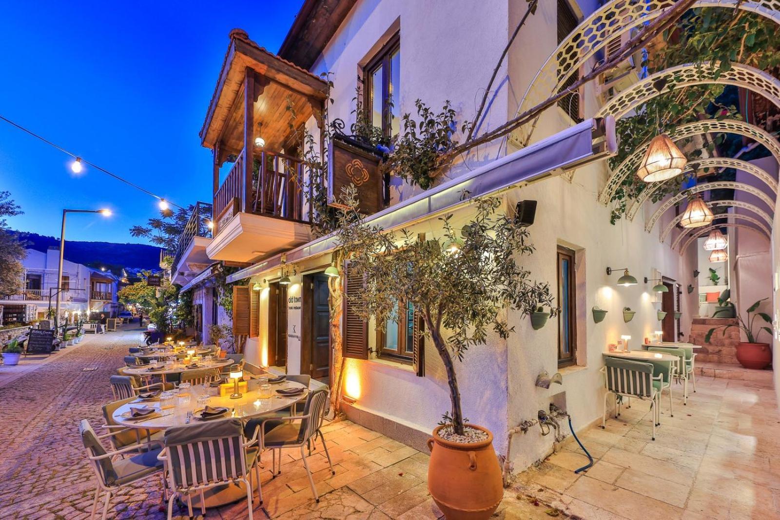 Old Town Hotel Kalkan Exteriér fotografie