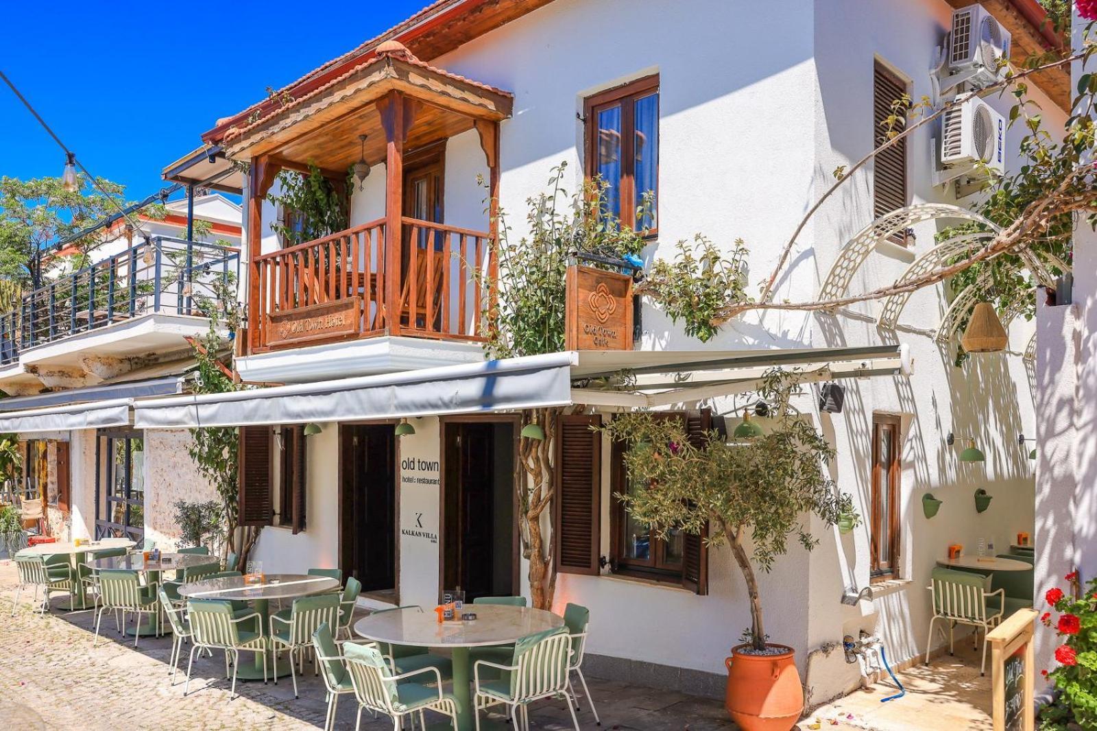 Old Town Hotel Kalkan Exteriér fotografie