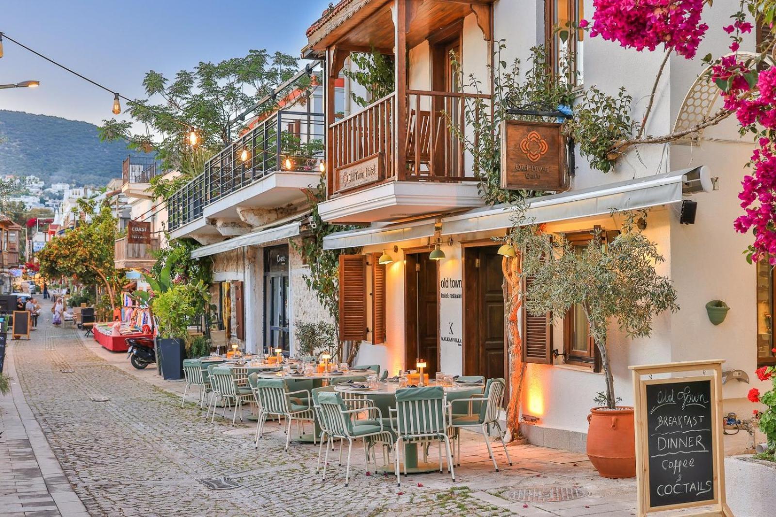 Old Town Hotel Kalkan Exteriér fotografie