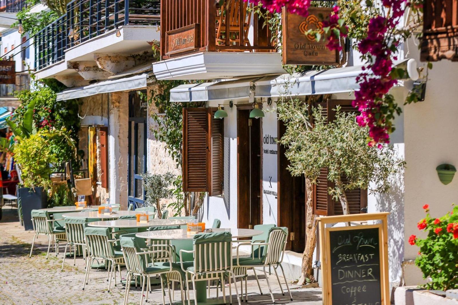 Old Town Hotel Kalkan Exteriér fotografie