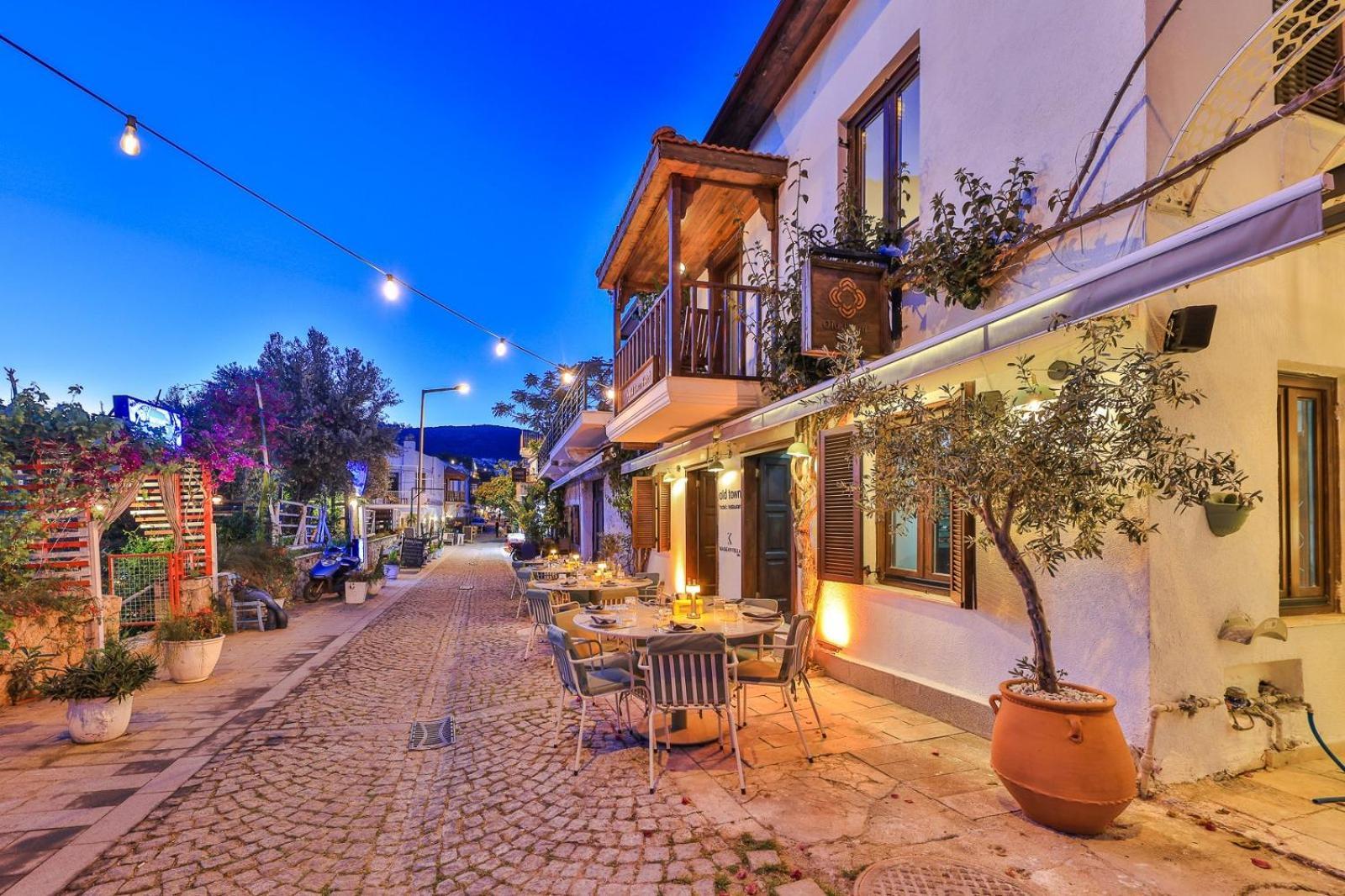 Old Town Hotel Kalkan Exteriér fotografie
