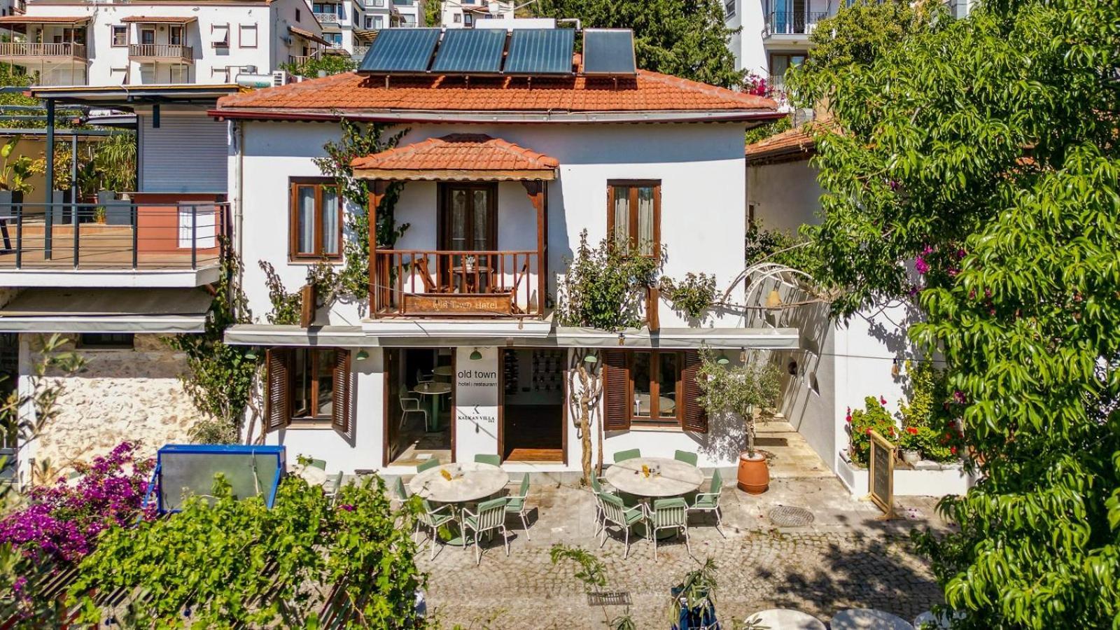 Old Town Hotel Kalkan Exteriér fotografie