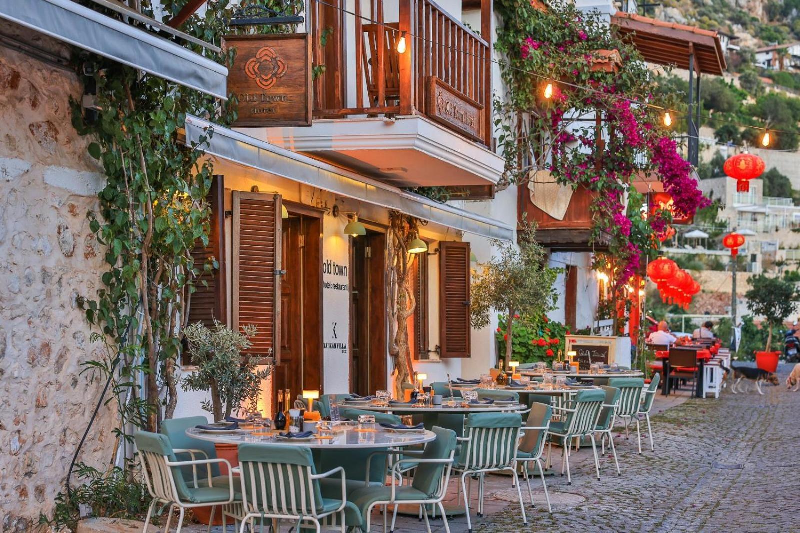 Old Town Hotel Kalkan Exteriér fotografie