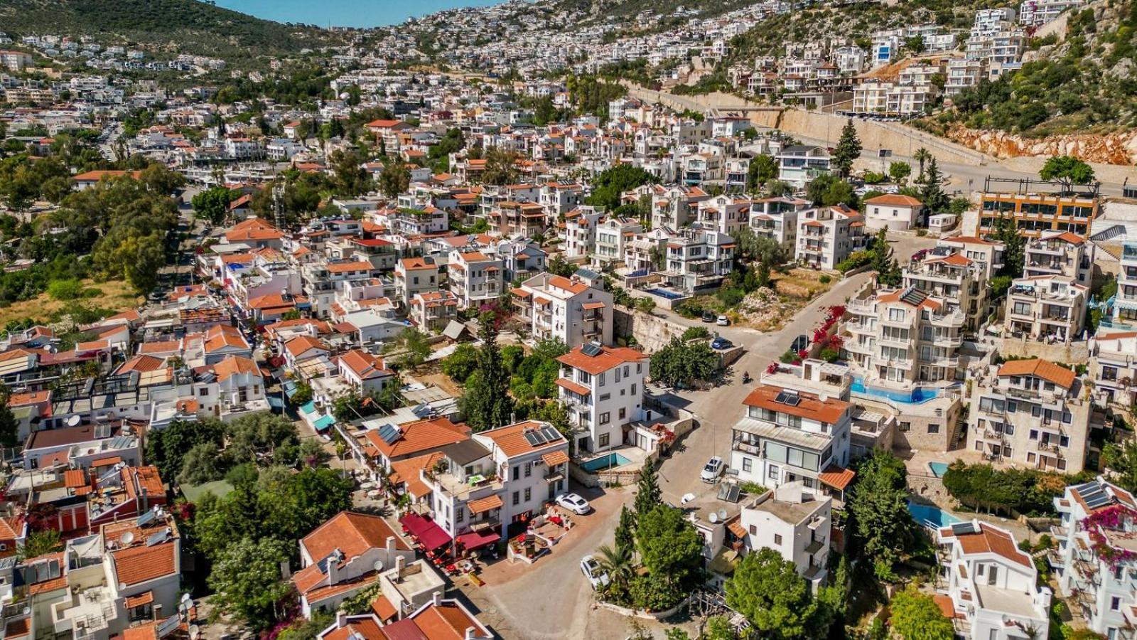Old Town Hotel Kalkan Exteriér fotografie